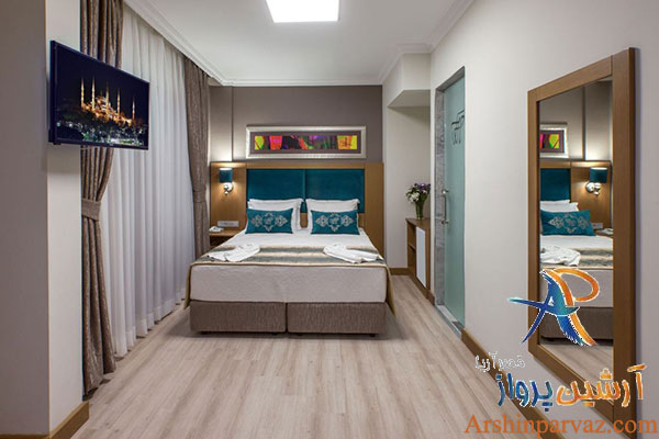 اتاق های هتل فرمان هیلال استانبول