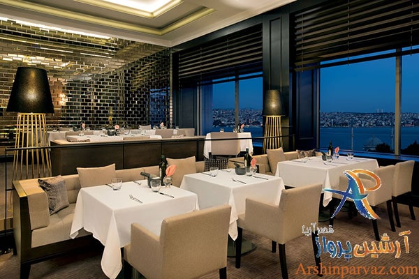 رستوران هتل کارلتون استانبول