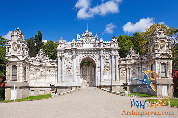 کاخ دلمه باغچه