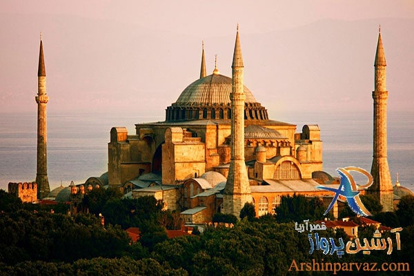 موزه ایاصوفیه استانبول