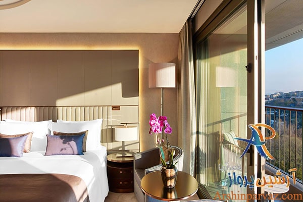 اتاق های هتل گرند گلسوی استانبول