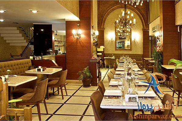 رستوران هتل گرند گلسوی استانبول