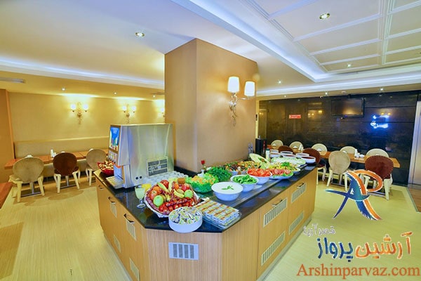 رستوران هتل گرند میلان