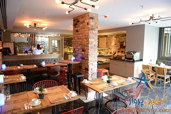 رستوران هتل برجر استانبول