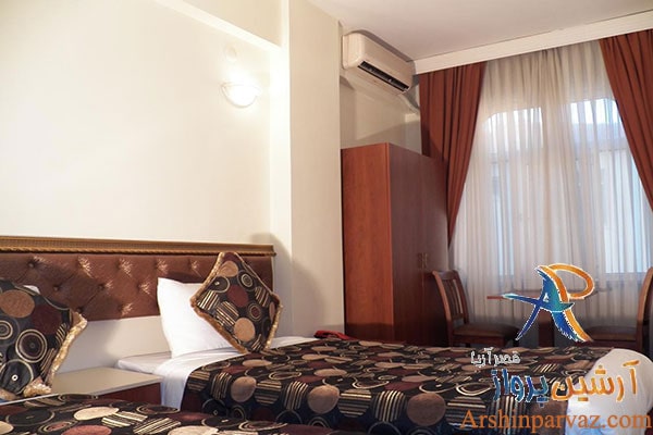 اتاق های هتل سابنا استانبول