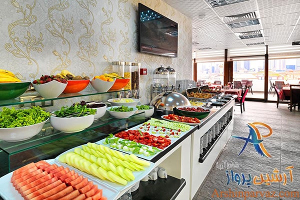 رستوران هتل وایت مونارچ استانبول