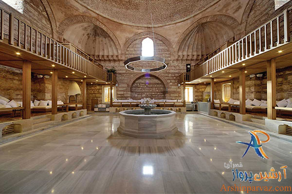 حمام های ترکی