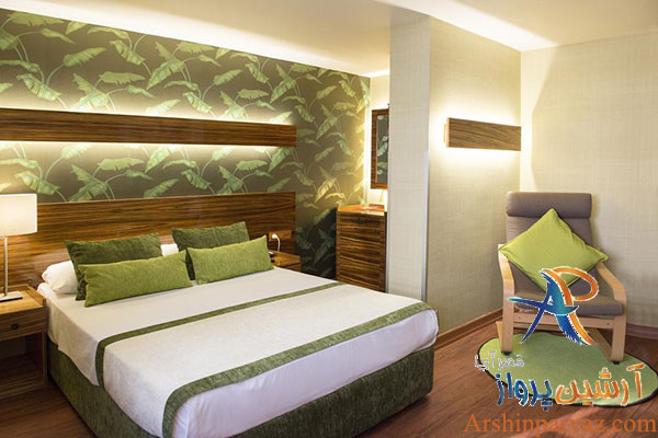 اتاق های هتل بیوک کبان استانبول