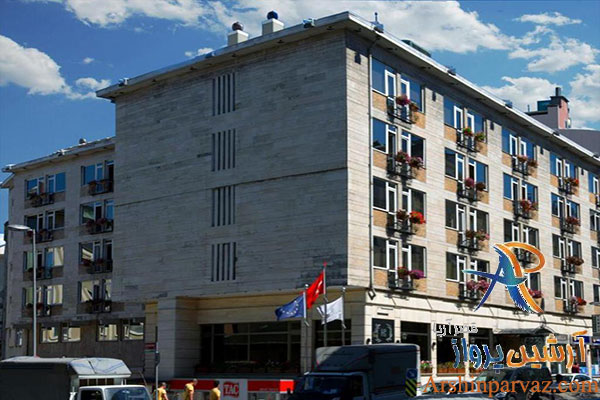 هتل بیوک کبان استانبول