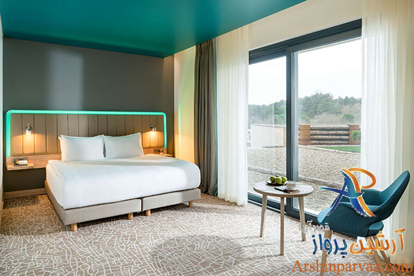 اتاق های هتل آل این استانبول