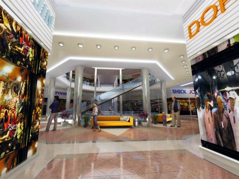 مجتمع اداری و تجاری نخل زرین