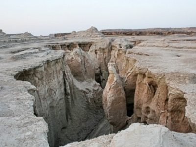 دره ستاره ها در قشم