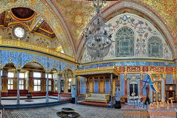 سرای توپکاپی در استانبول