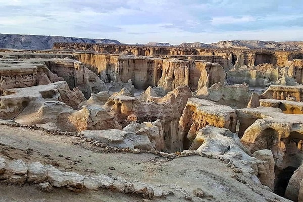 دره ستارگان قشم