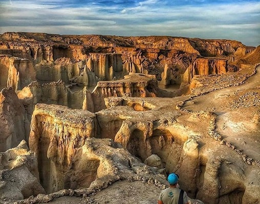 دره ستارگان قشم