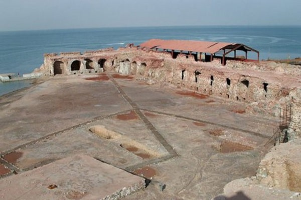 قلعه پرتغالی ها در قشم