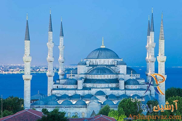 مسجد آبی استانبول
