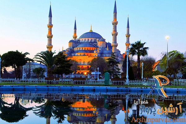 مسجد سلیمانیه استانبول