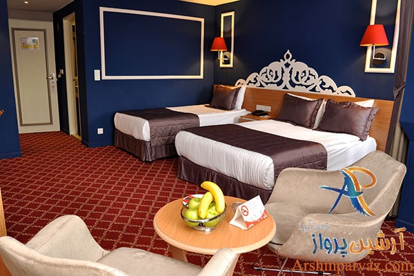 اتاق های هتل آل سیزن استانبول