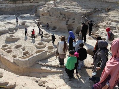 چاه های لافت قشم