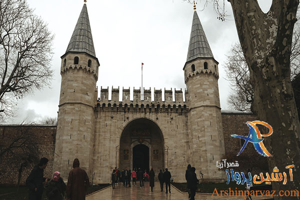 کاخ توپکاپی استانبول