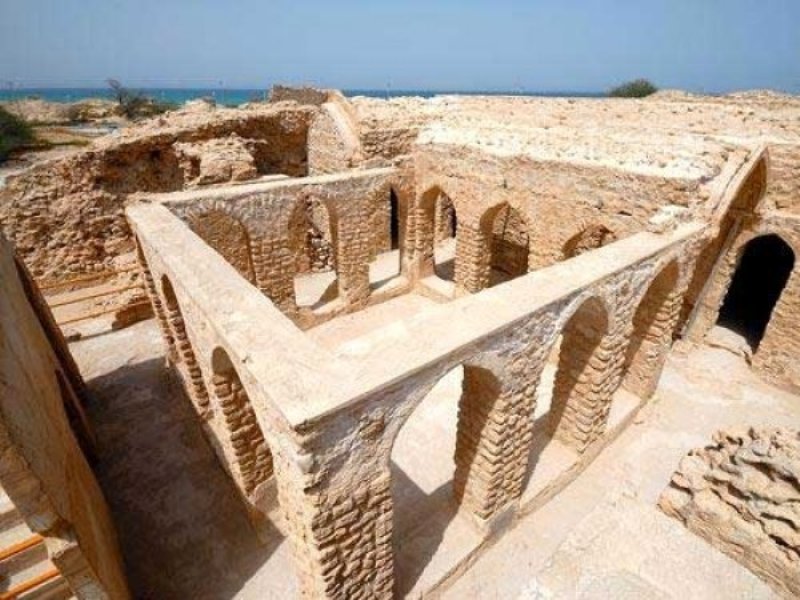 بخش خانه اعیانی شهر حریره در کیش