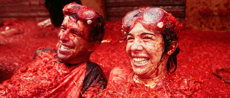 جنگ گوجه فرنگی