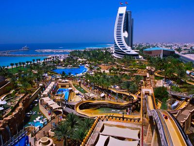 پارک آبی وایلد وادی دبی