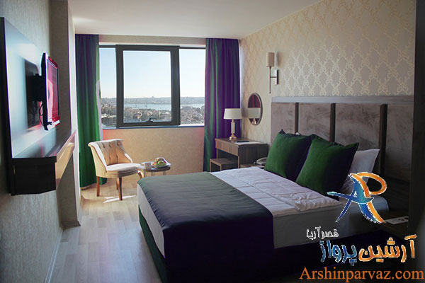 اتاق های هتل استایل استانبول