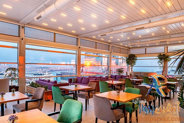 رستوران هتل تکسیم لانژ استانبول