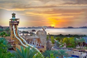 آبشار سیرا جمیرا پارک آبی تور دبی