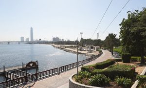 نهر دبی امارات