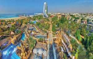 پارک آبی وایلد وادی تور دبی