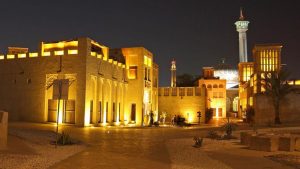 منزل شیخ سعید المکتوم در تور دبی