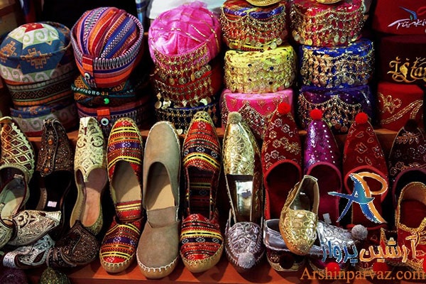 خرید کفش در بازار بزرگ استانبول