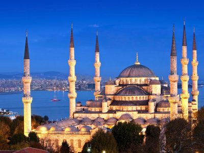 مسجد سلطان احمد در تور استانبول