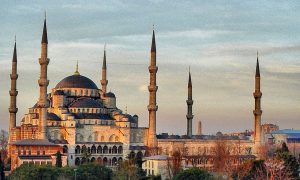 مسجد سلیمانیه در استانبول