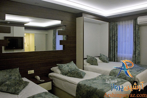 اتاق های هتل سوگوت استانبول
