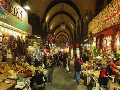 بازار ادویه استانبول