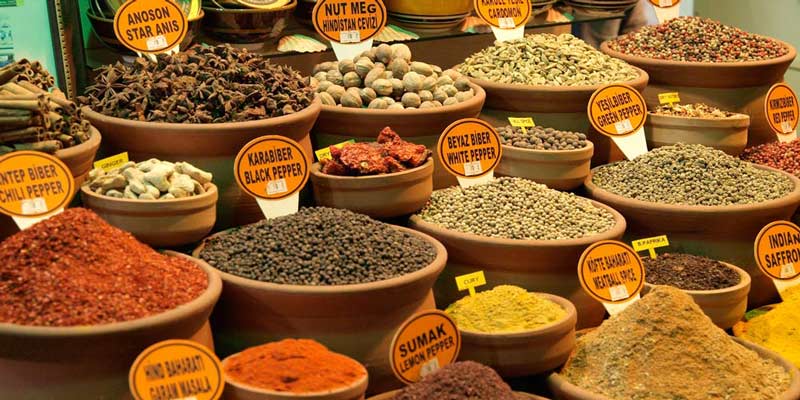 بازار ادویه استانبول
