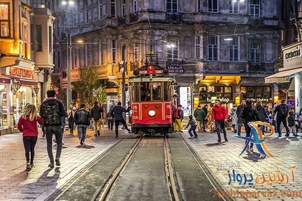 خیابان استقلال استانبول