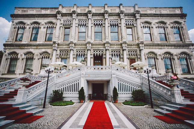 قصر سیراگان تور استانبول