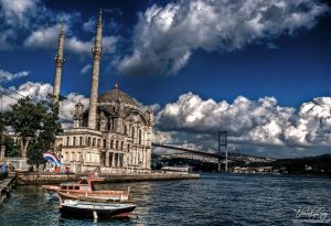 مسجد اورتاکوی تور استانبول