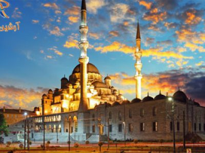 مسجد سلطان ایوب استانبول