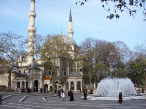 مسجد سلطان ایوب در استانبول