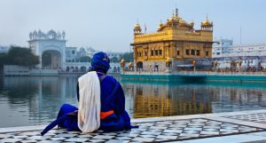 معبد طلایی هند