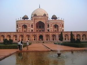 مقبره همایون هند