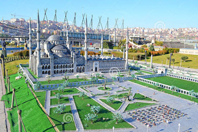 پارک مینیاتورک استانبول