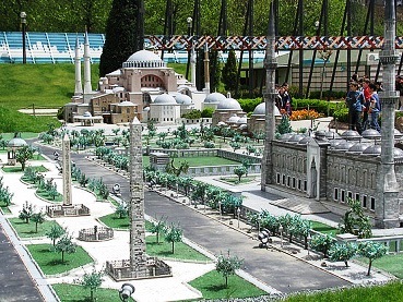 پارک مینیاتورک در استانبول