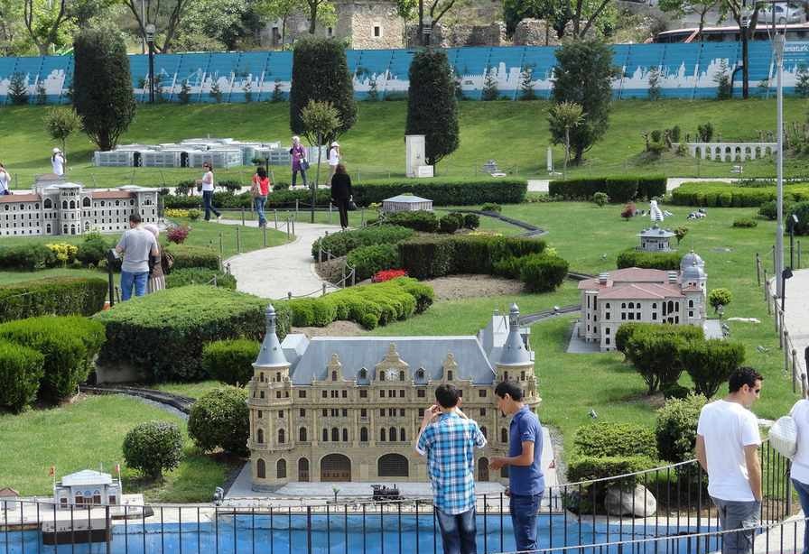 پارک مینیاتورک در استانبول